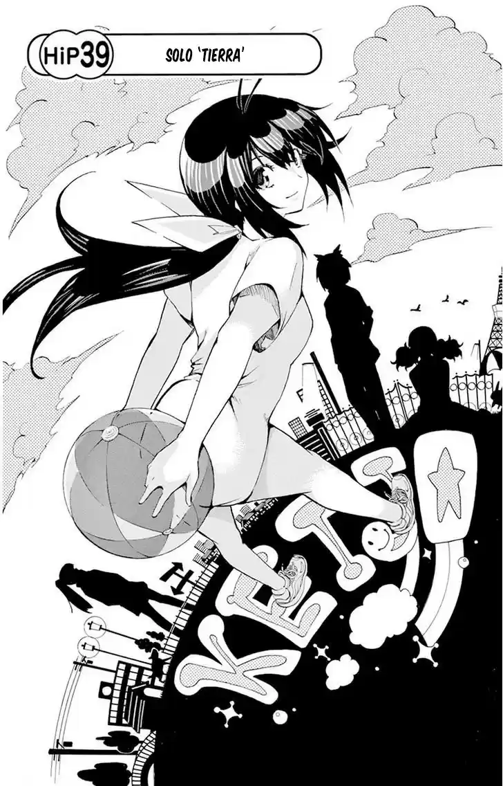 Keijo!!!!!!!! capítulo 39, página 3