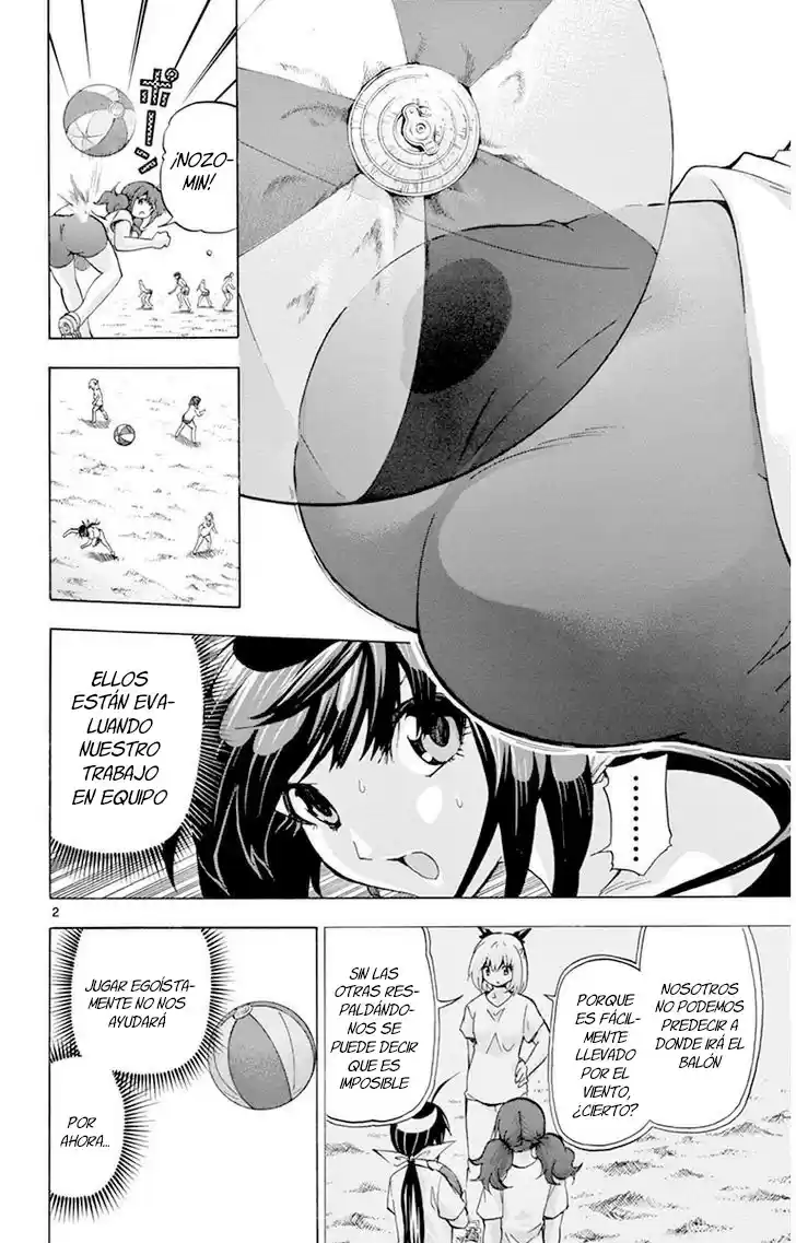 Keijo!!!!!!!! capítulo 39, página 4