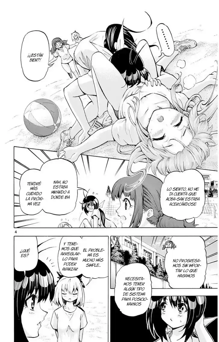 Keijo!!!!!!!! capítulo 39, página 6