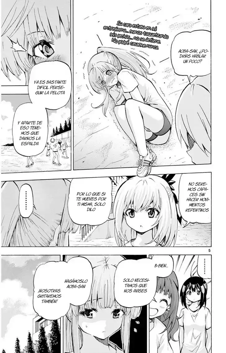 Keijo!!!!!!!! capítulo 39, página 7