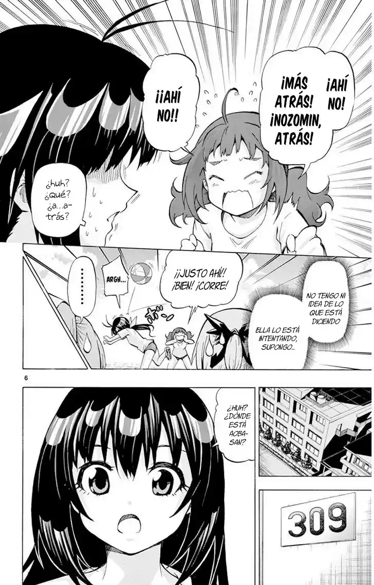 Keijo!!!!!!!! capítulo 39, página 8