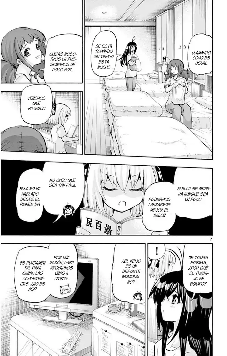 Keijo!!!!!!!! capítulo 39, página 9