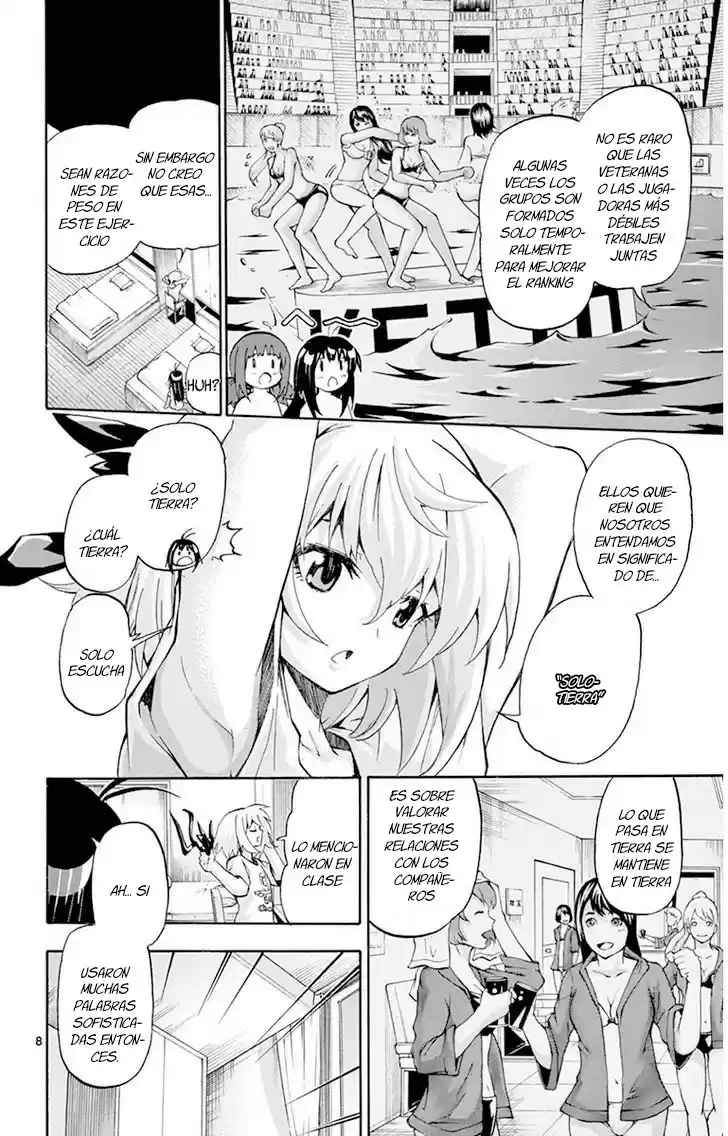 Keijo!!!!!!!! capítulo 39, página 10