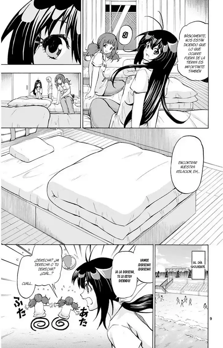 Keijo!!!!!!!! capítulo 39, página 11