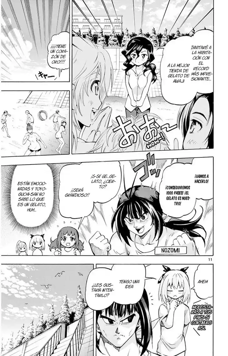 Keijo!!!!!!!! capítulo 39, página 13