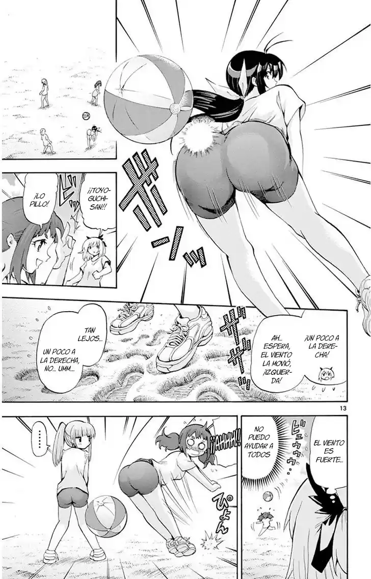 Keijo!!!!!!!! capítulo 39, página 15