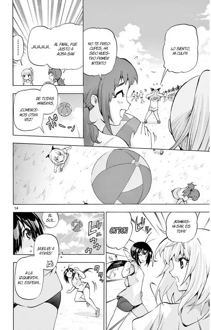 Keijo!!!!!!!! capítulo 39, página 16