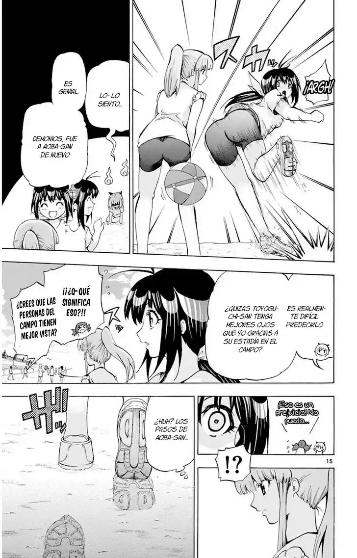 Keijo!!!!!!!! capítulo 39, página 17