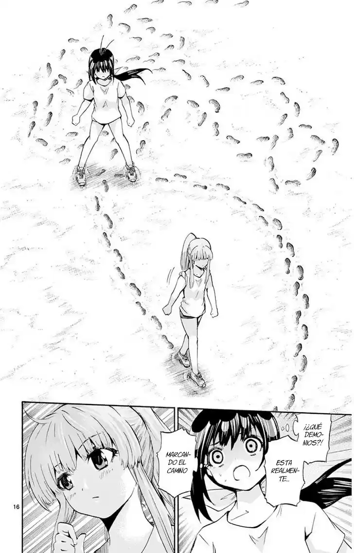 Keijo!!!!!!!! capítulo 39, página 18