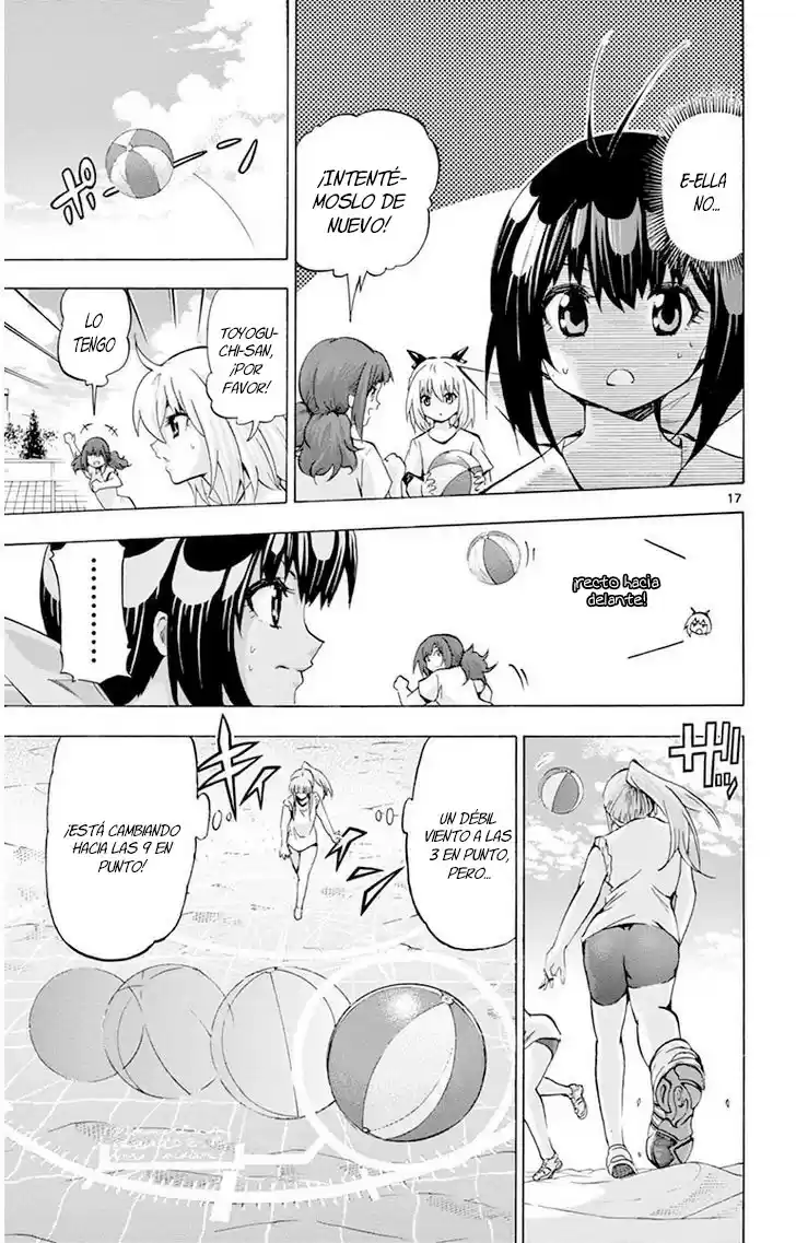 Keijo!!!!!!!! capítulo 39, página 19