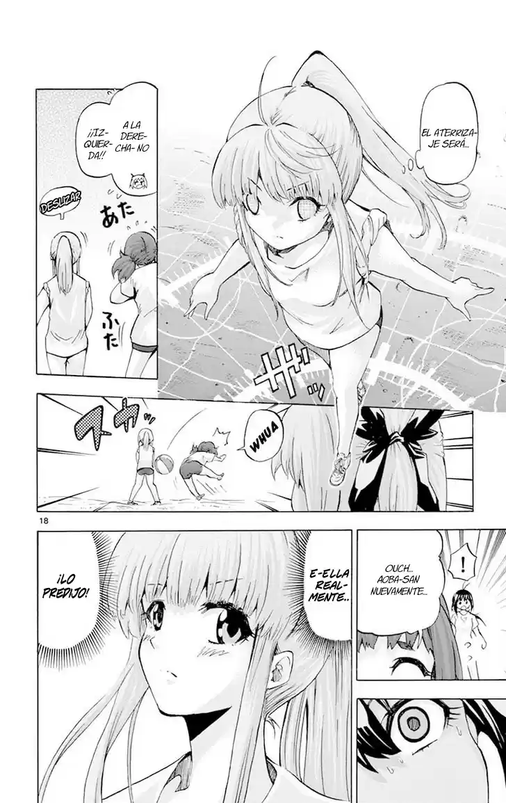 Keijo!!!!!!!! capítulo 39, página 20