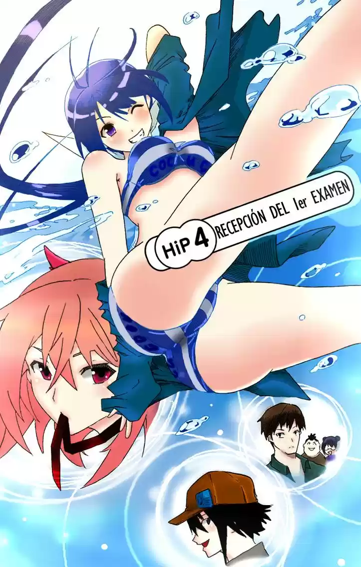 Keijo!!!!!!!! capítulo 4, página 3