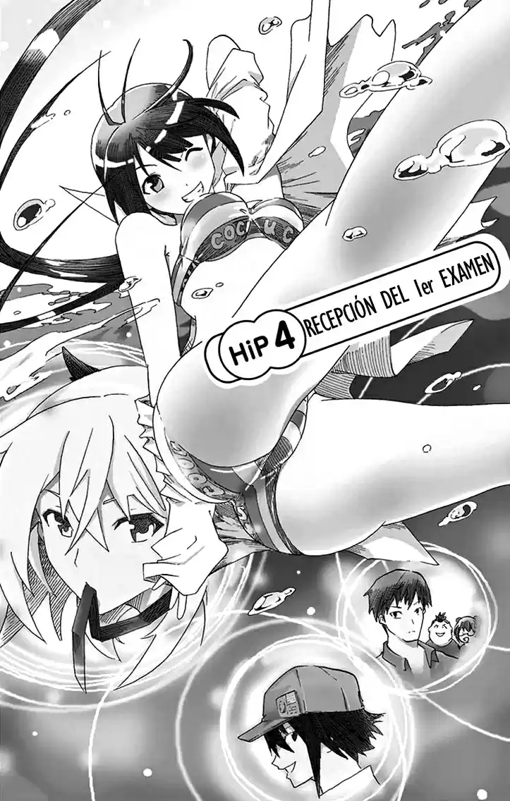 Keijo!!!!!!!! capítulo 4, página 4