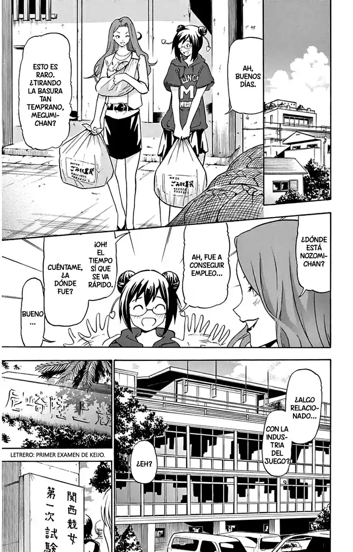 Keijo!!!!!!!! capítulo 4, página 6