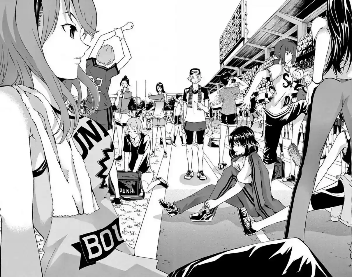 Keijo!!!!!!!! capítulo 4, página 7