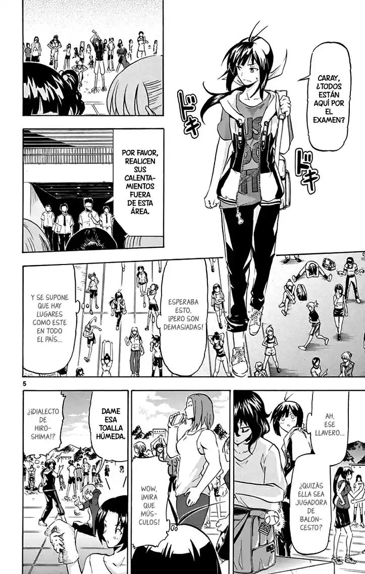 Keijo!!!!!!!! capítulo 4, página 8