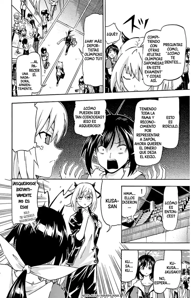 Keijo!!!!!!!! capítulo 4, página 10
