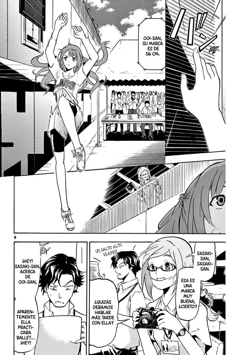 Keijo!!!!!!!! capítulo 4, página 12