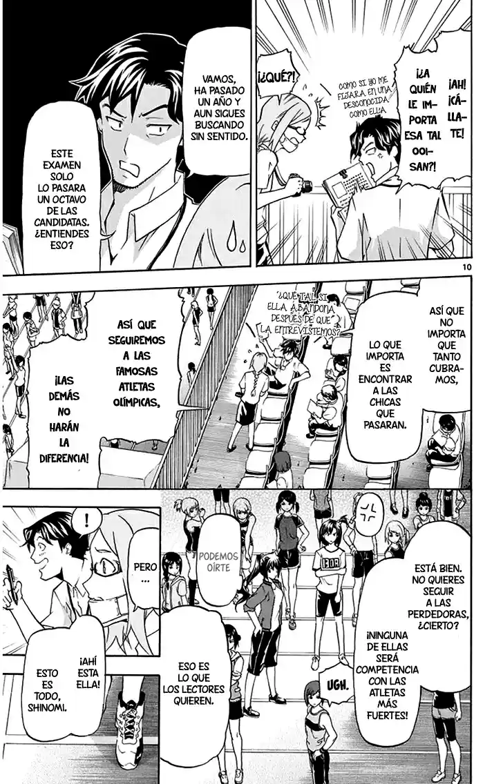 Keijo!!!!!!!! capítulo 4, página 13