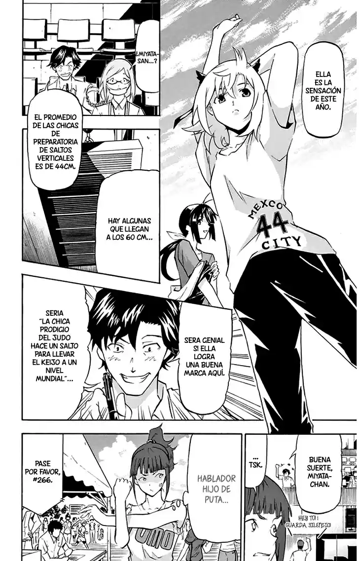 Keijo!!!!!!!! capítulo 4, página 14
