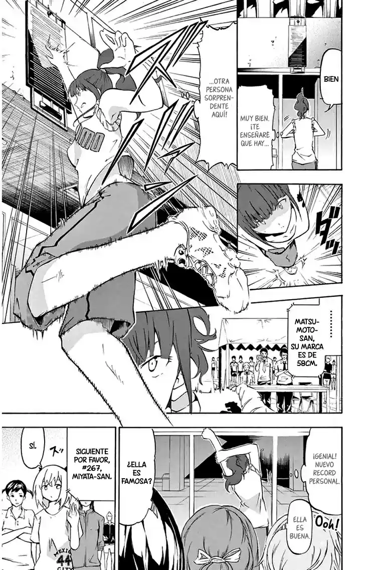Keijo!!!!!!!! capítulo 4, página 15