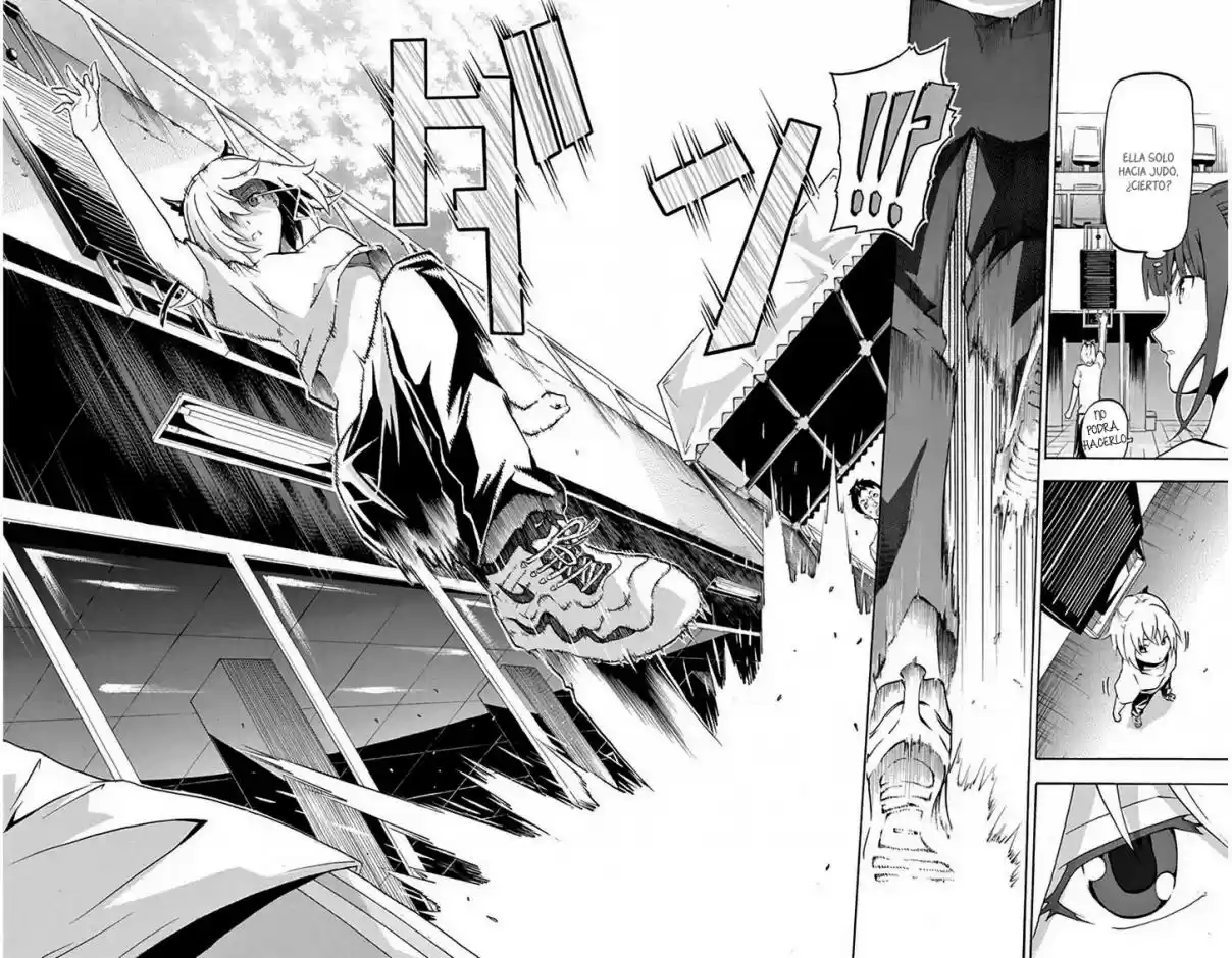 Keijo!!!!!!!! capítulo 4, página 16
