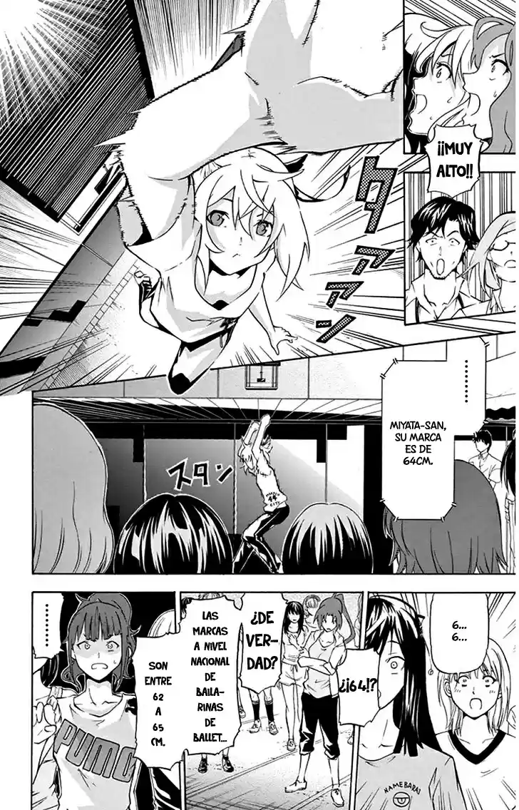 Keijo!!!!!!!! capítulo 4, página 17