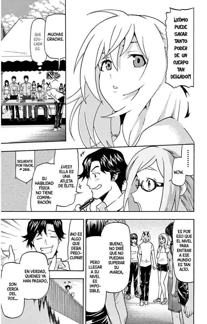 Keijo!!!!!!!! capítulo 4, página 18