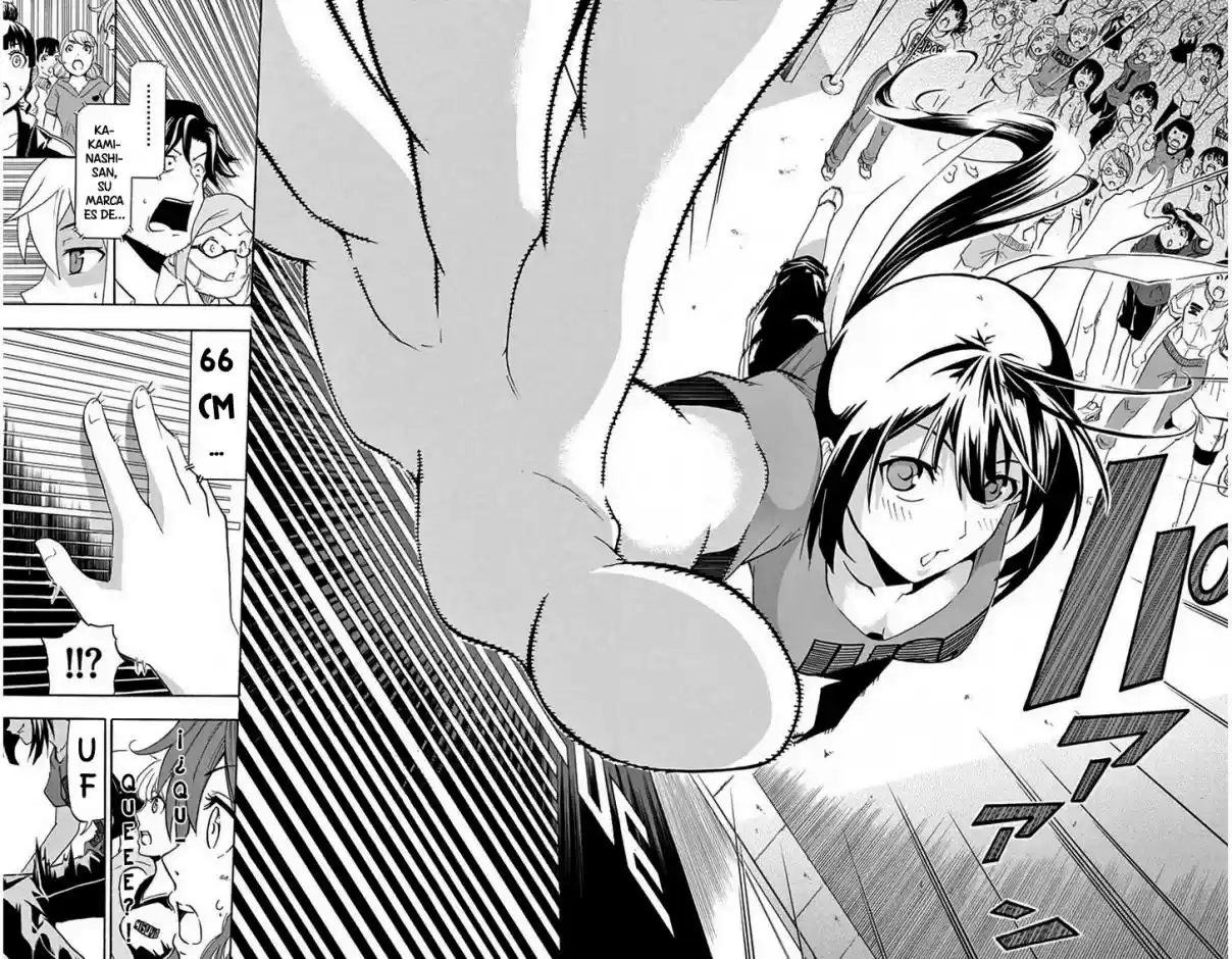 Keijo!!!!!!!! capítulo 4, página 19