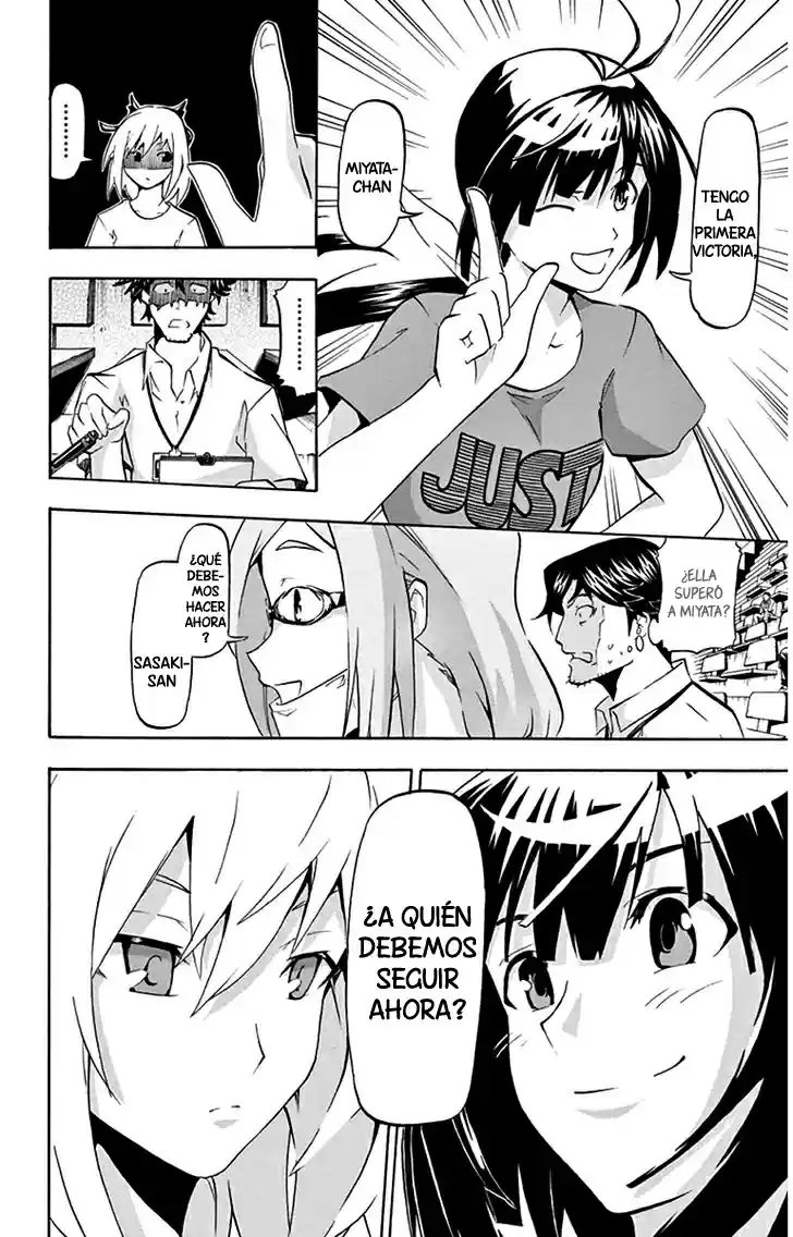 Keijo!!!!!!!! capítulo 4, página 20