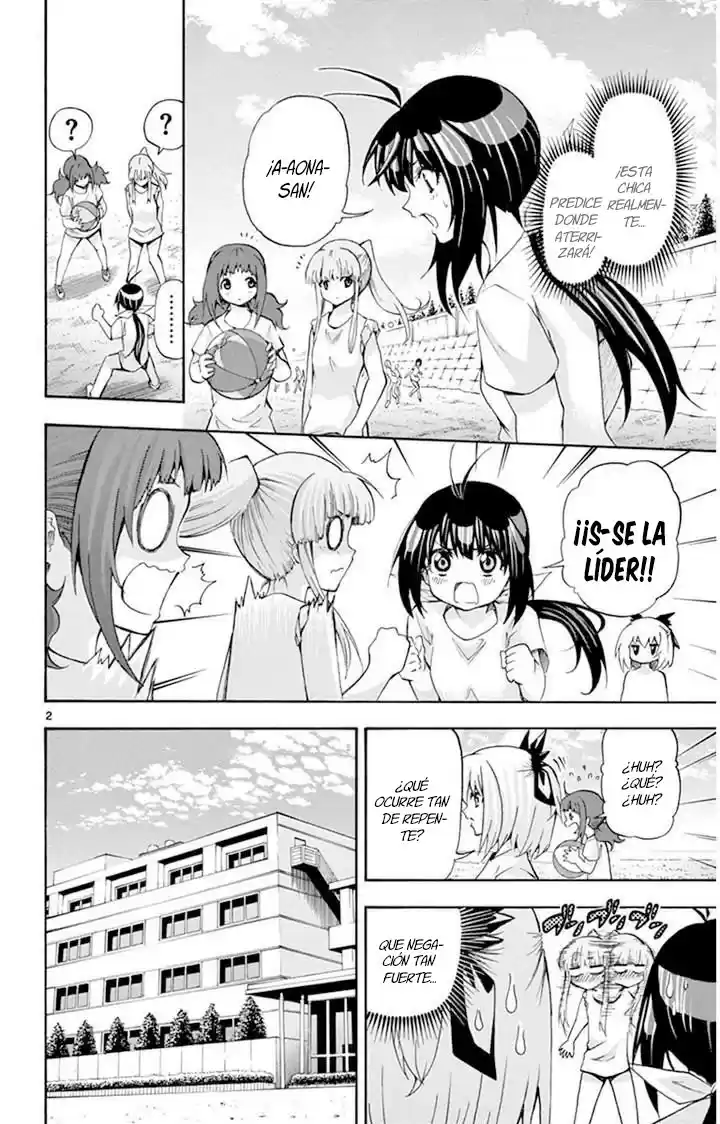Keijo!!!!!!!! capítulo 40, página 4