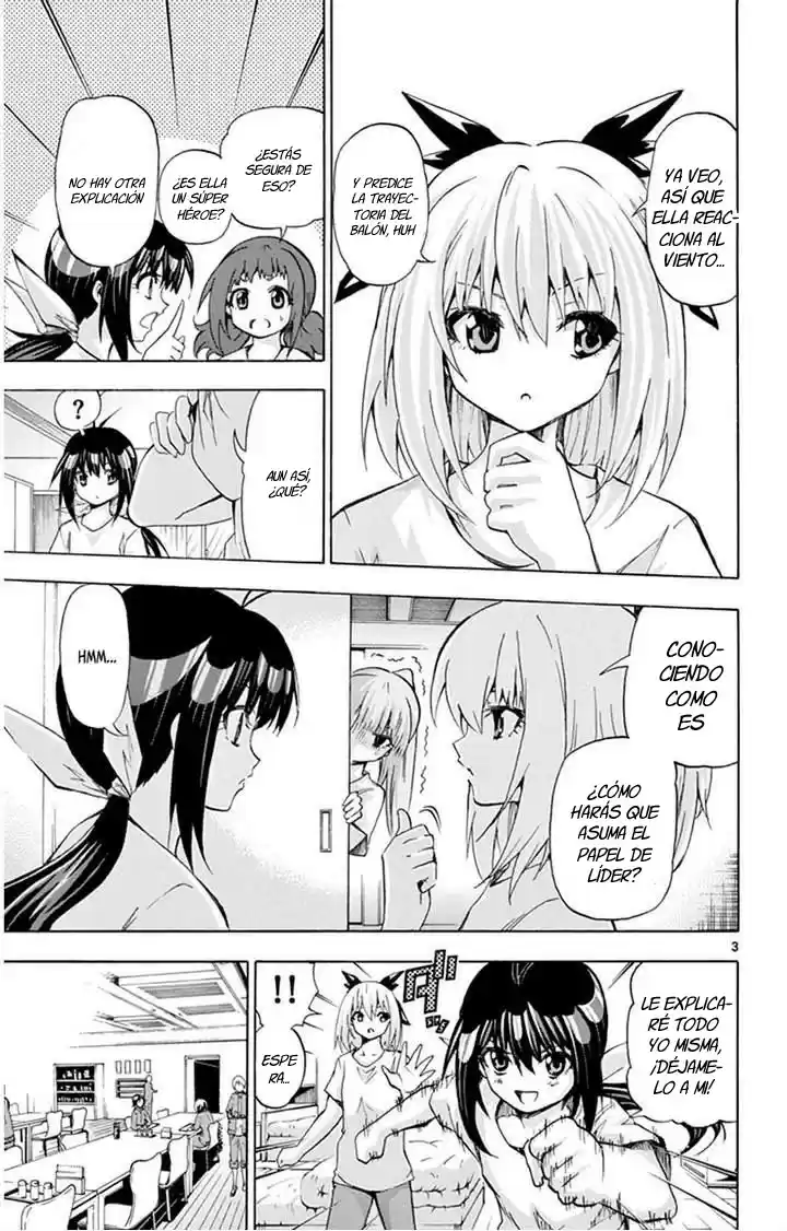 Keijo!!!!!!!! capítulo 40, página 5