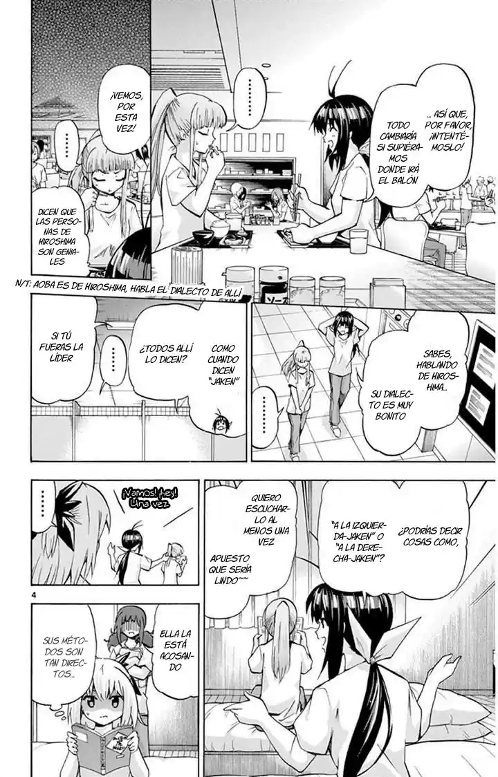Keijo!!!!!!!! capítulo 40, página 6