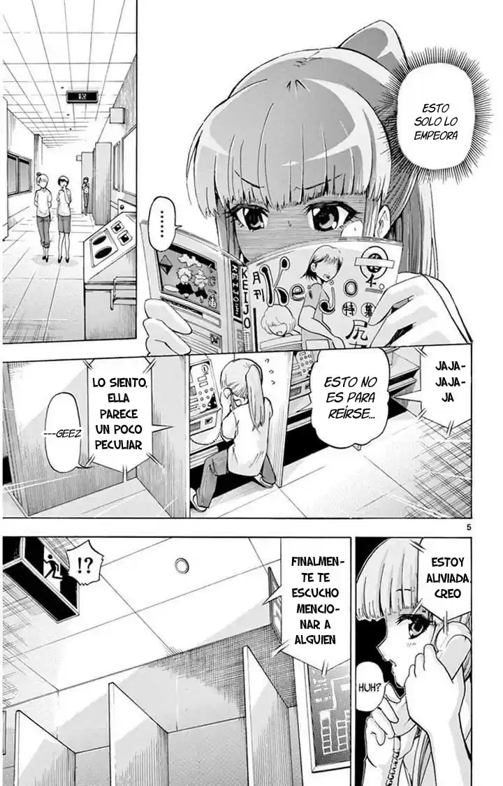 Keijo!!!!!!!! capítulo 40, página 7