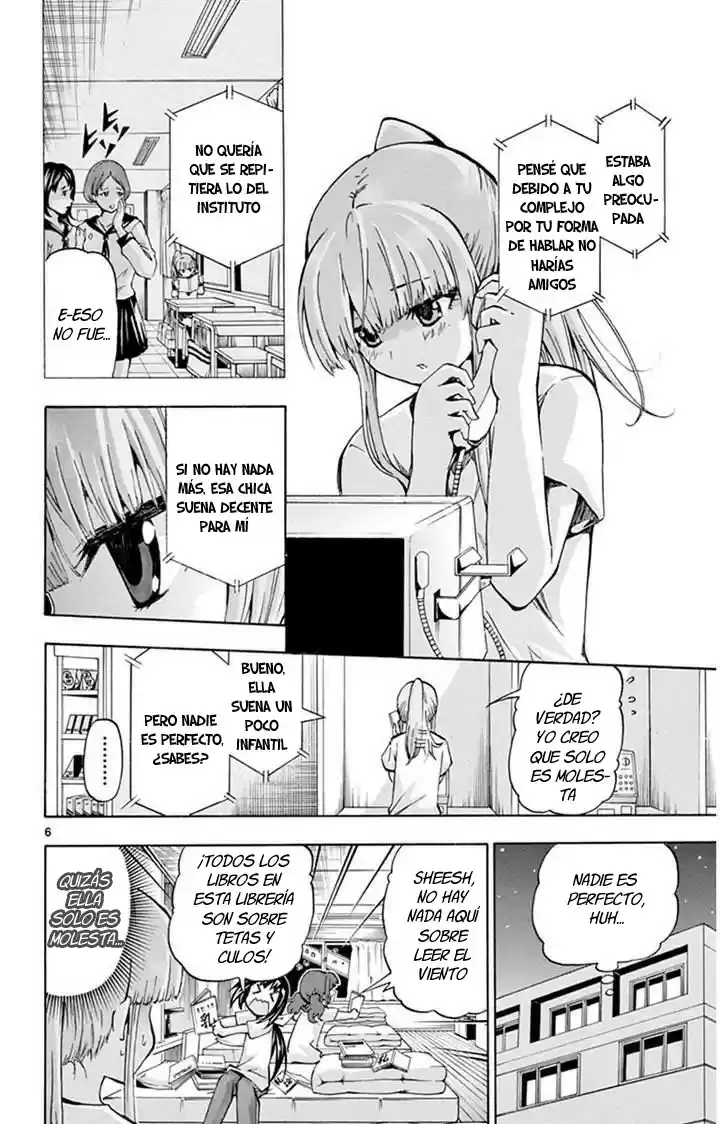Keijo!!!!!!!! capítulo 40, página 8