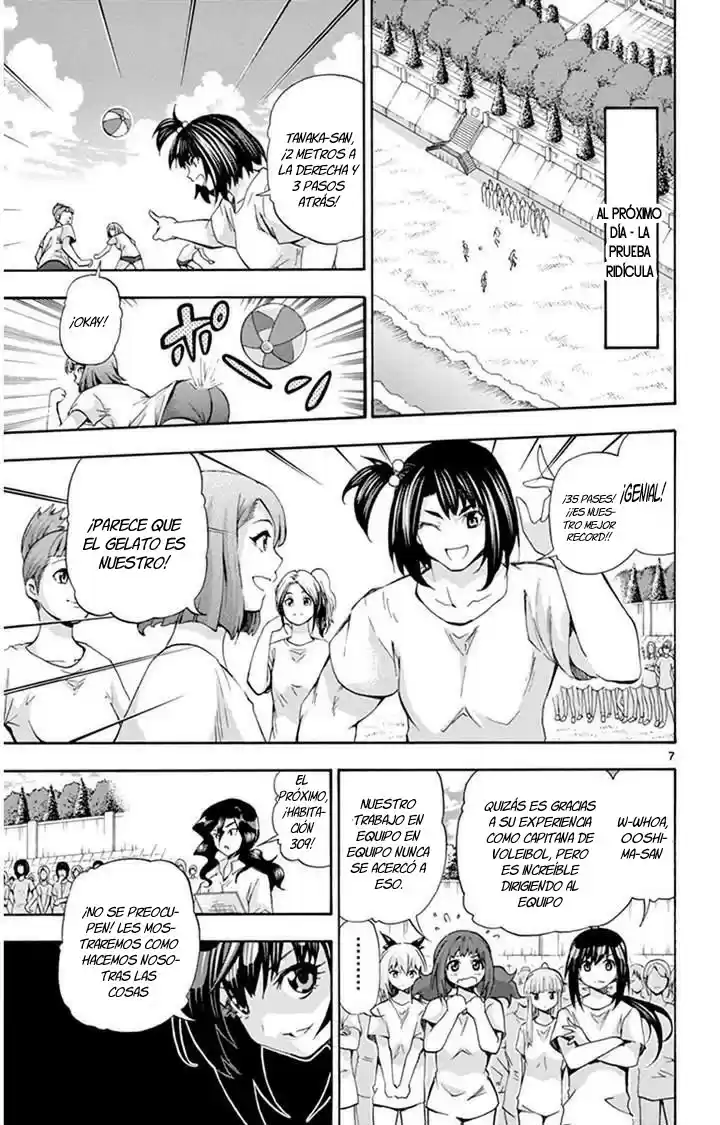 Keijo!!!!!!!! capítulo 40, página 9
