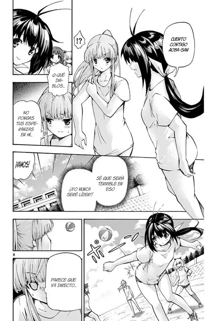 Keijo!!!!!!!! capítulo 40, página 10