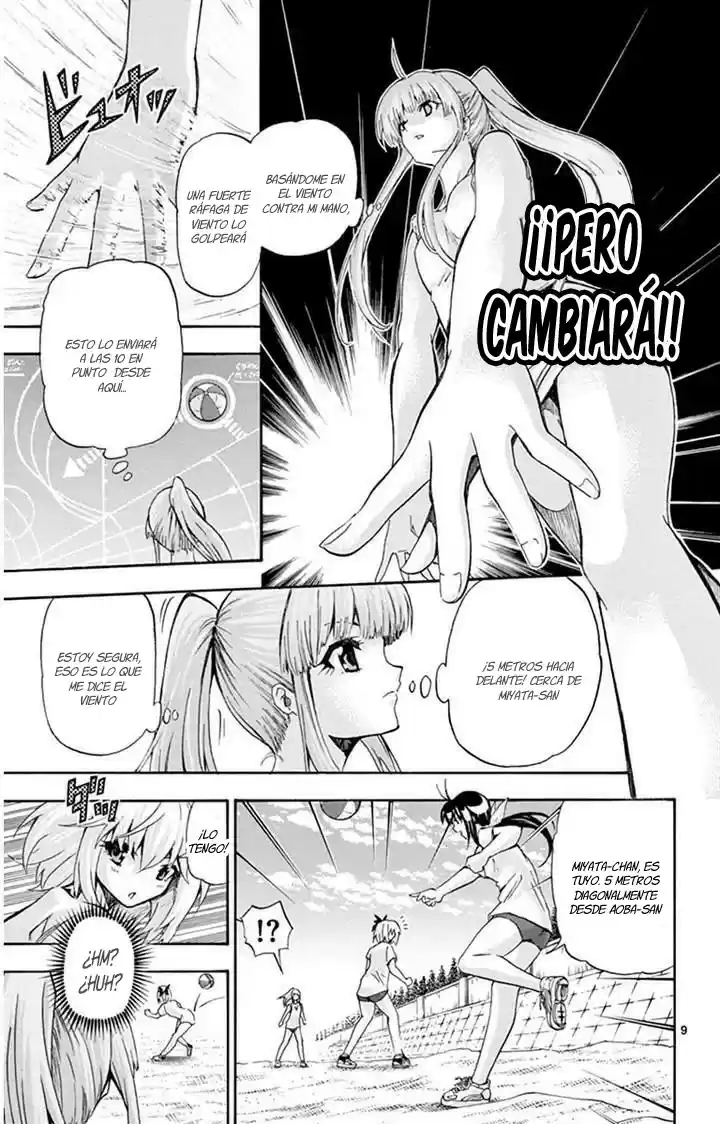 Keijo!!!!!!!! capítulo 40, página 11