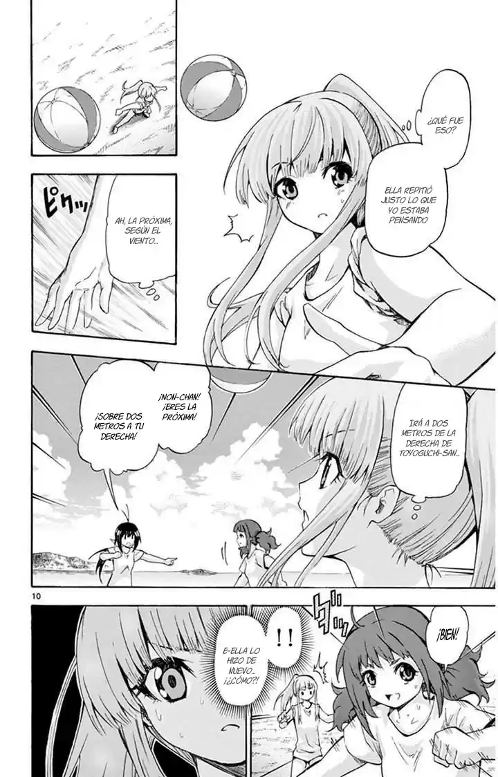 Keijo!!!!!!!! capítulo 40, página 12