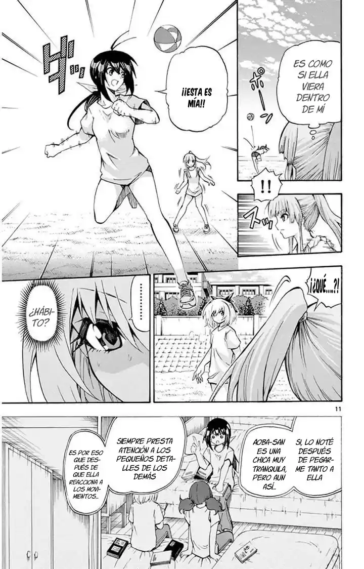 Keijo!!!!!!!! capítulo 40, página 13