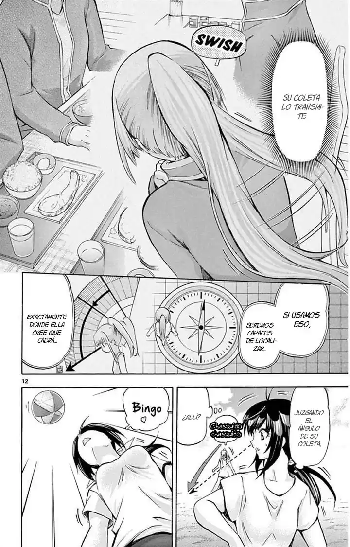 Keijo!!!!!!!! capítulo 40, página 14