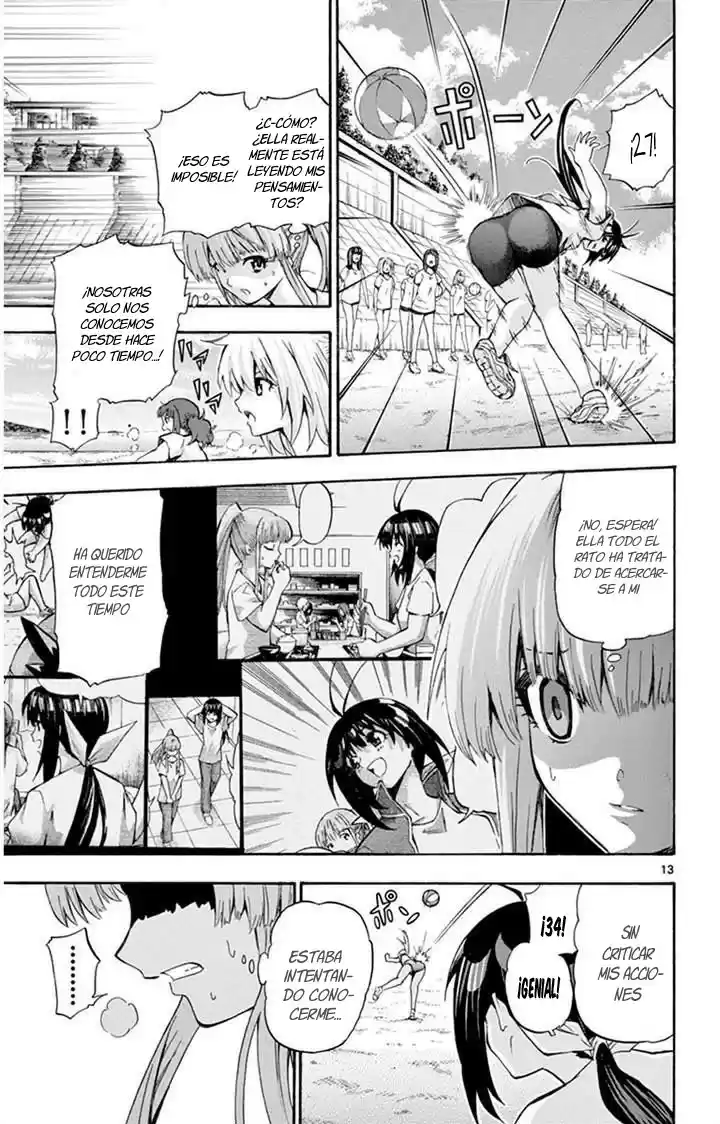 Keijo!!!!!!!! capítulo 40, página 15