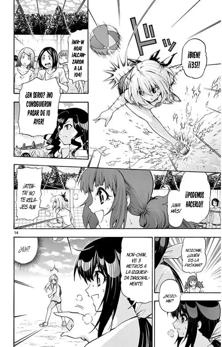 Keijo!!!!!!!! capítulo 40, página 16