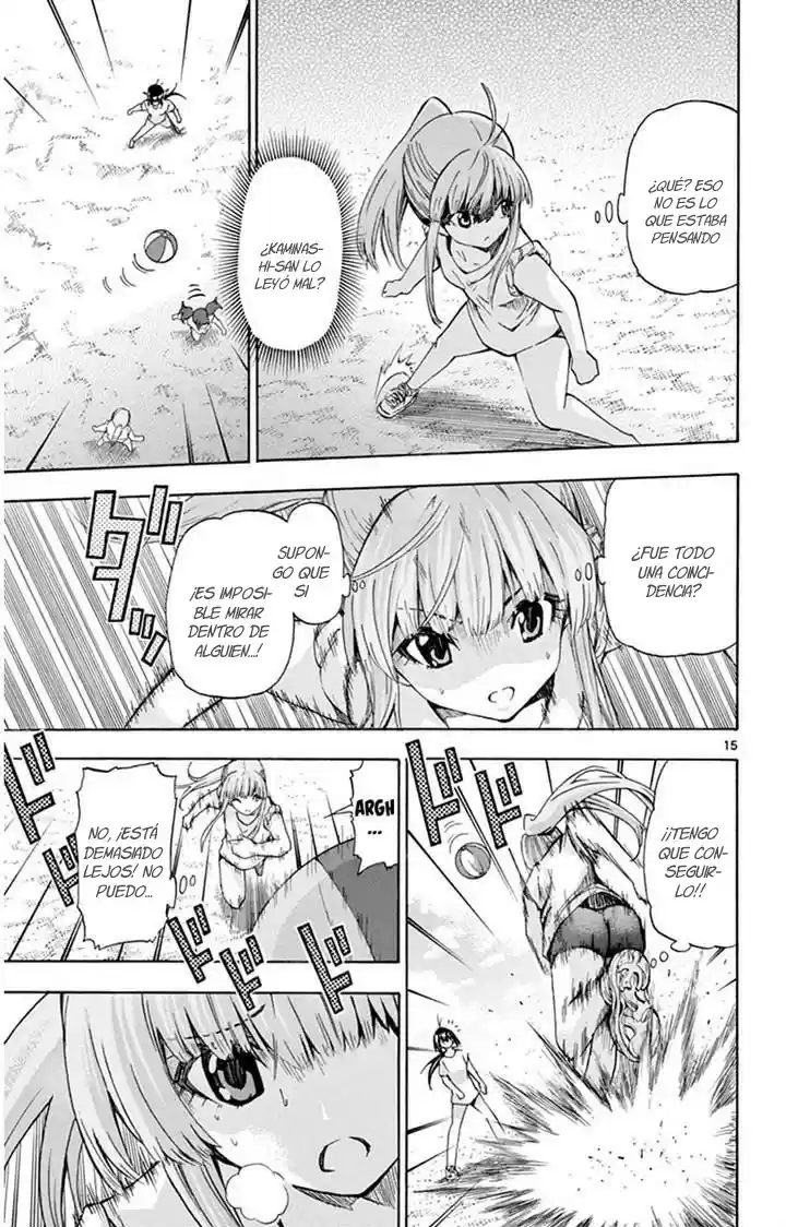 Keijo!!!!!!!! capítulo 40, página 17