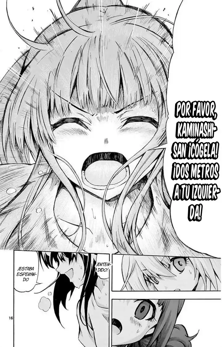 Keijo!!!!!!!! capítulo 40, página 18