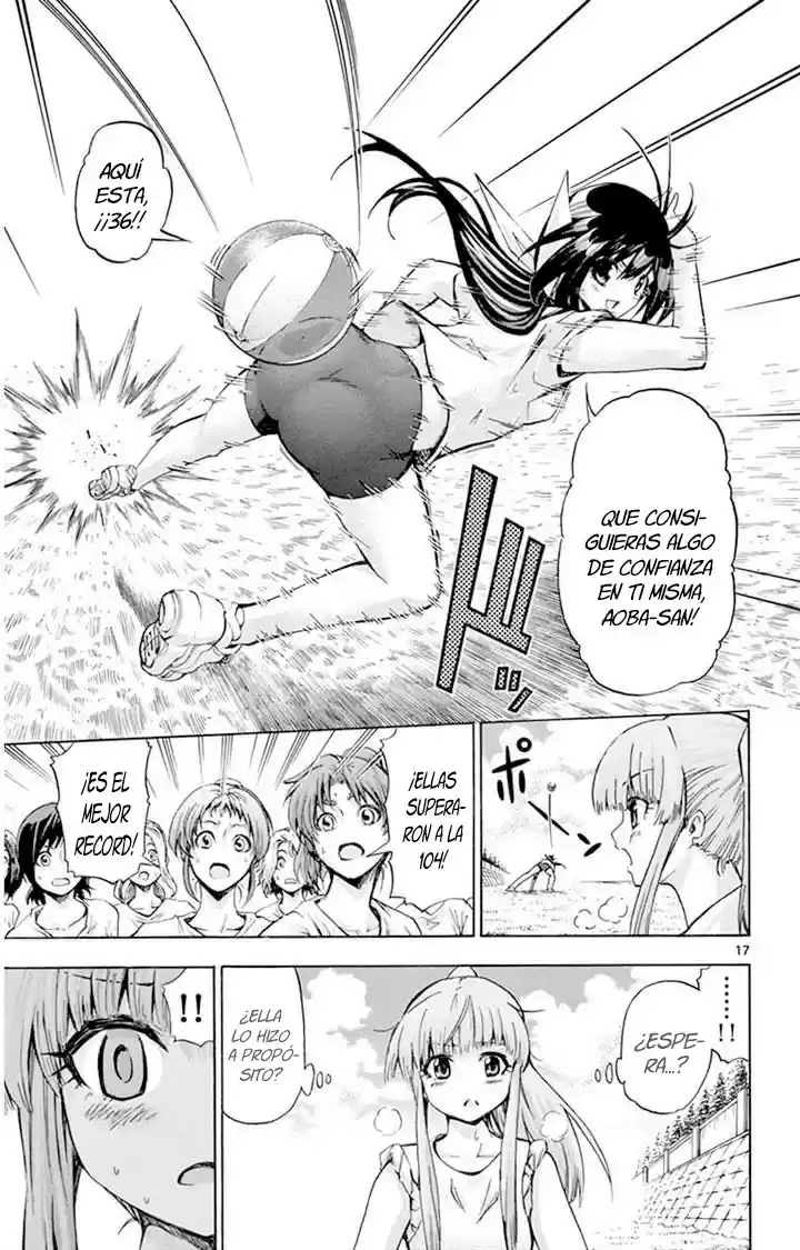 Keijo!!!!!!!! capítulo 40, página 19