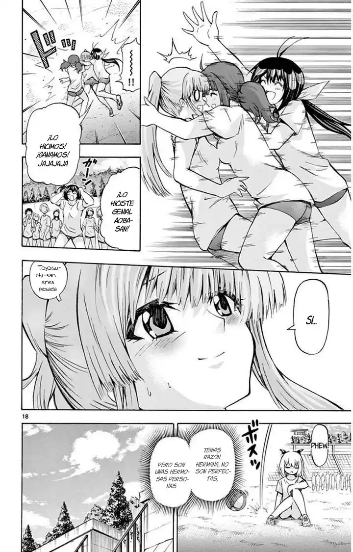 Keijo!!!!!!!! capítulo 40, página 20