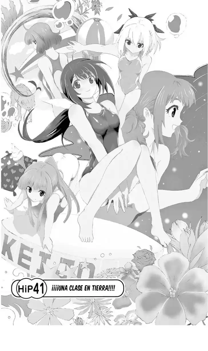 Keijo!!!!!!!! capítulo 41, página 4