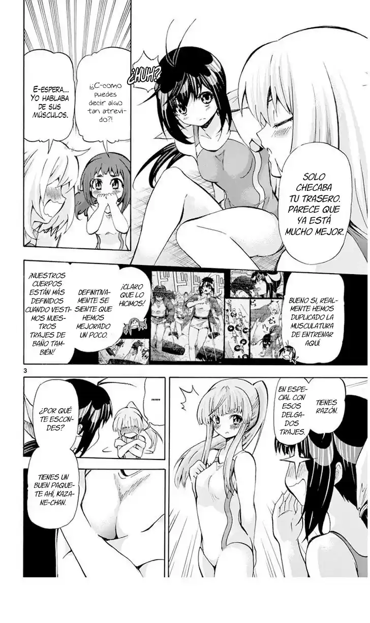 Keijo!!!!!!!! capítulo 41, página 7