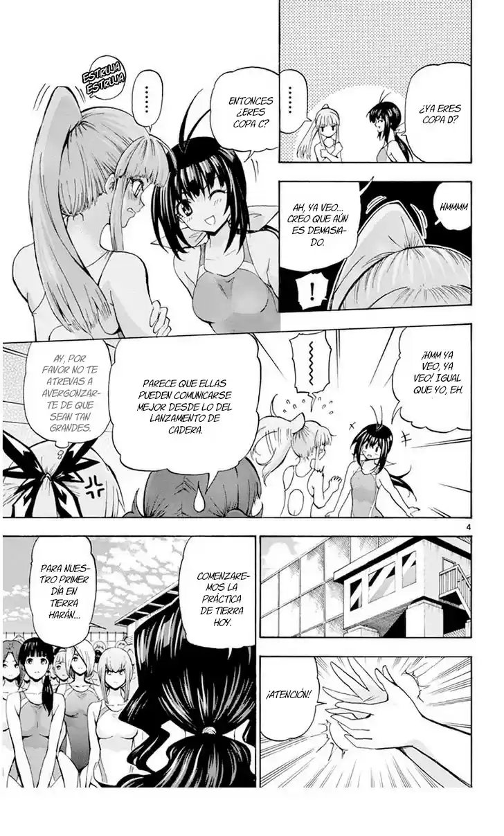 Keijo!!!!!!!! capítulo 41, página 8